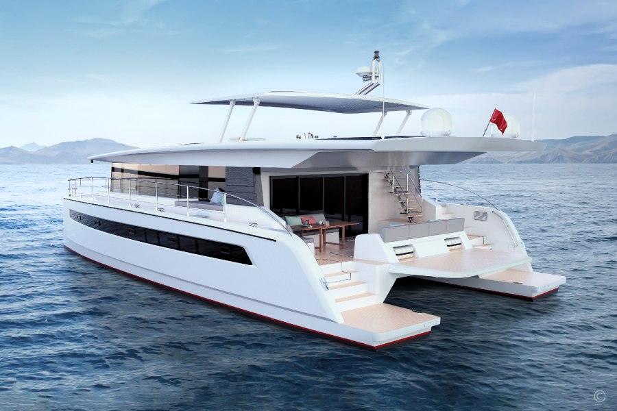 Solar Yacht Silent 60