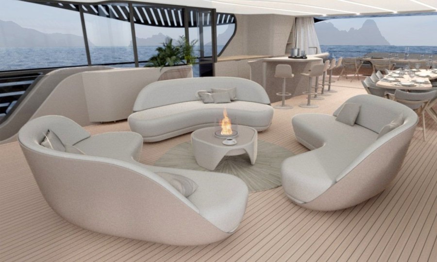 Solar Impact Yacht