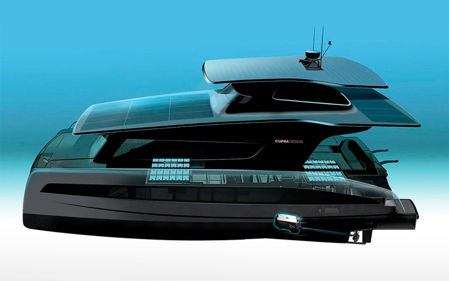 Silent 44 e-Catamaran