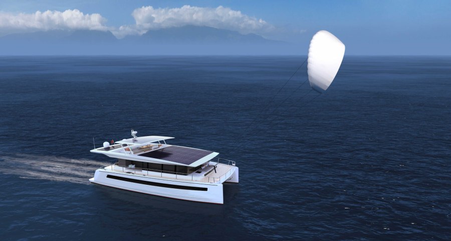 Solar 60 катамаран