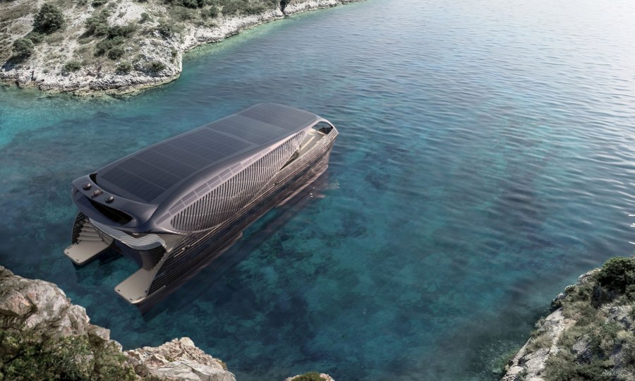 Solar Impact Yacht