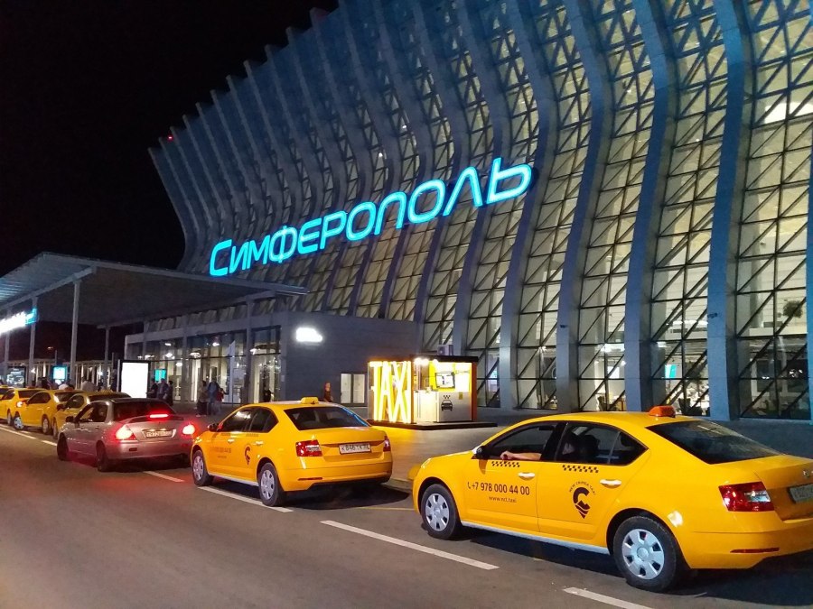 Taxi аэропорт Симферополь