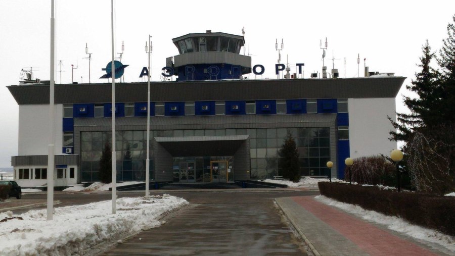 Терновка аэропорт Пенза