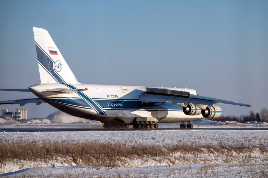АН 124 Чкаловский