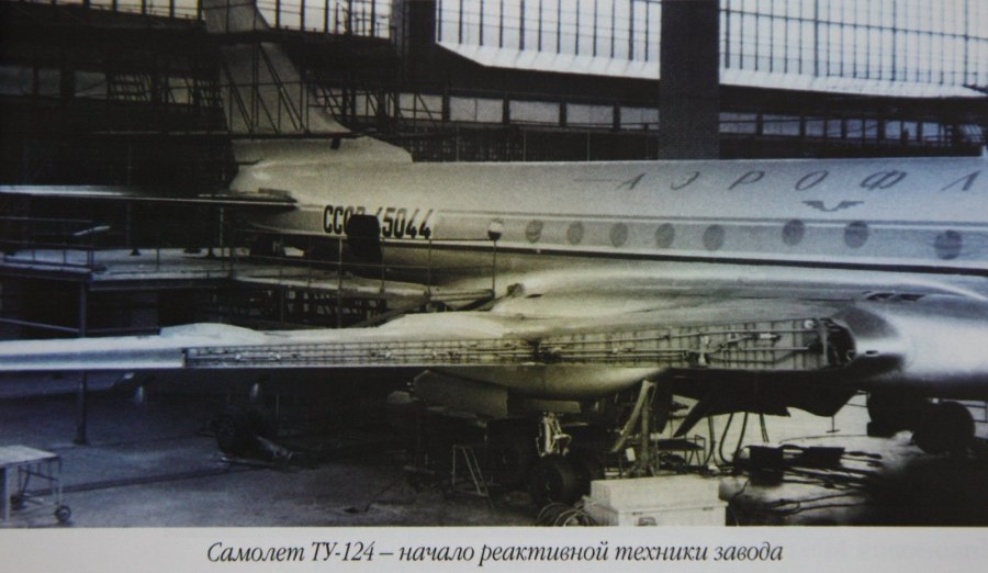 Ту 124 в Аэрофлоте