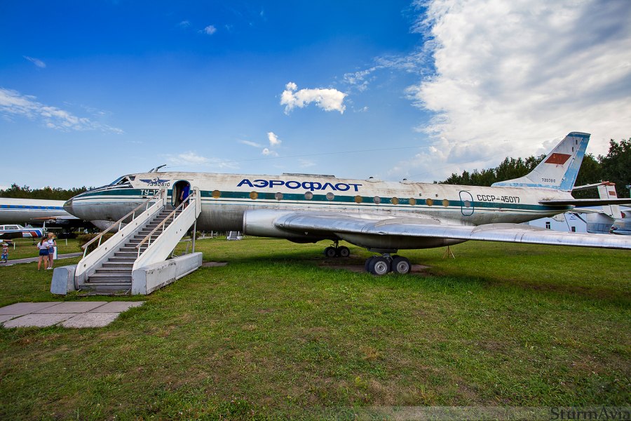 Ту-124 пассажирский самолёт