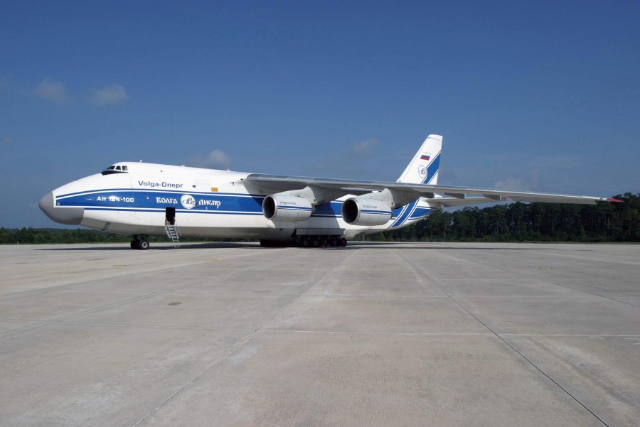 Самолет Руслан Ульяновск