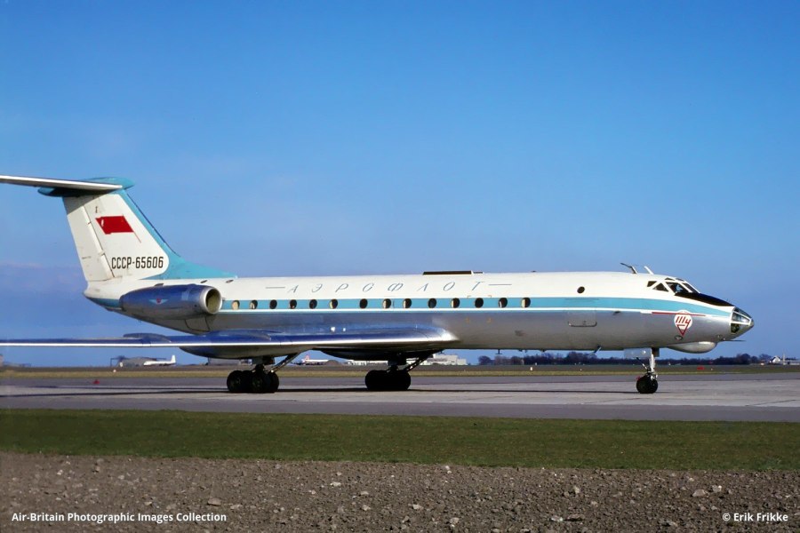 Ту-124а прототип ту-134