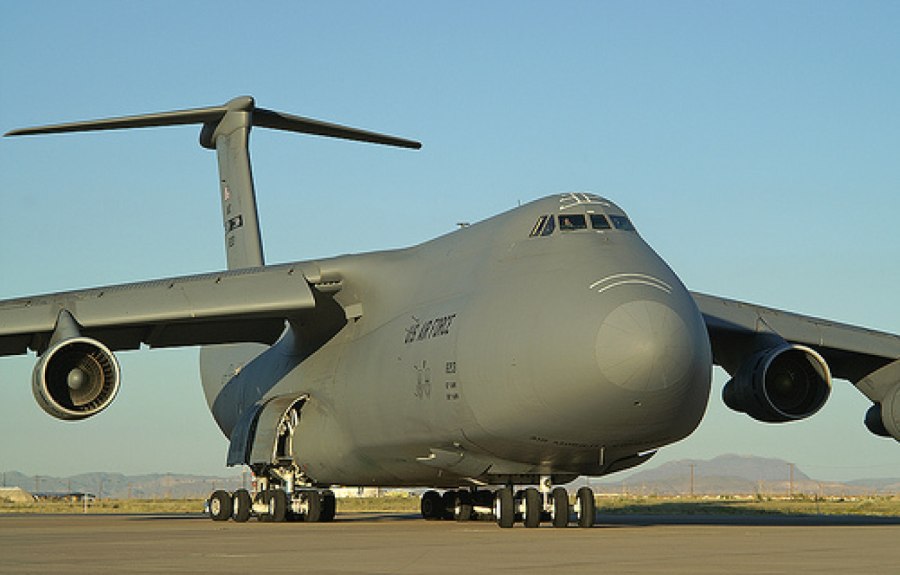 АН-124 Руслан Ульяновск