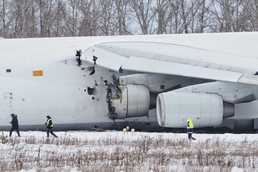 АН-124 Руслан Новосибирск
