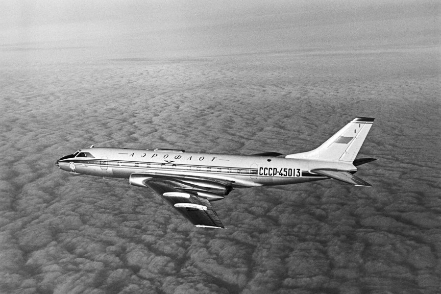 Ту-124 пассажирский