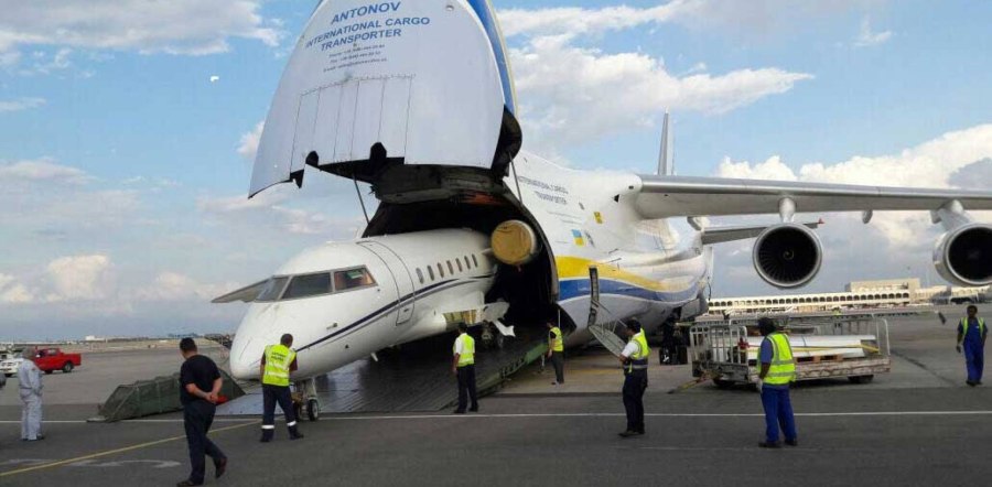 АН-124 Руслан Airbus a380