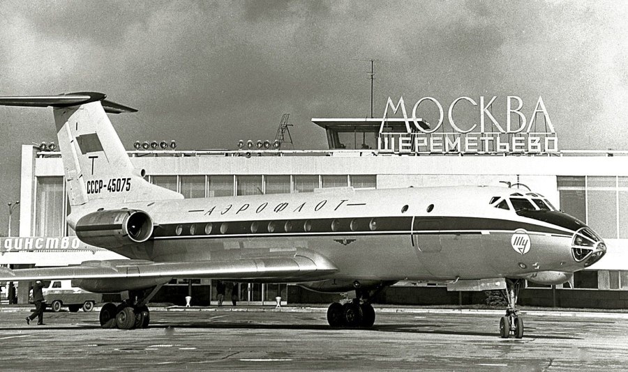 Ту-124а СССР-45075
