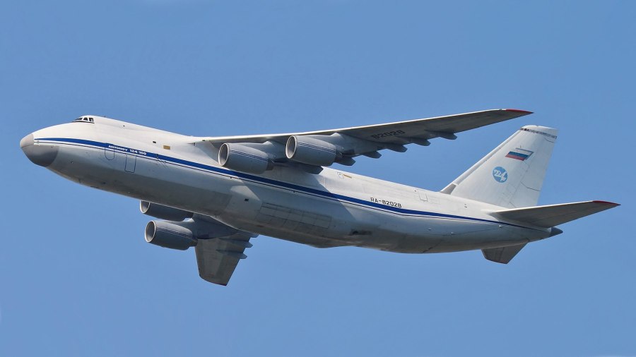 Antonov an-124 Ruslan