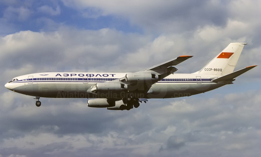 Самолет Аэрофлот ил 86