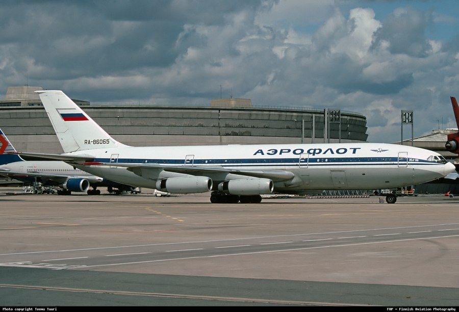 Ильюшин ил-86