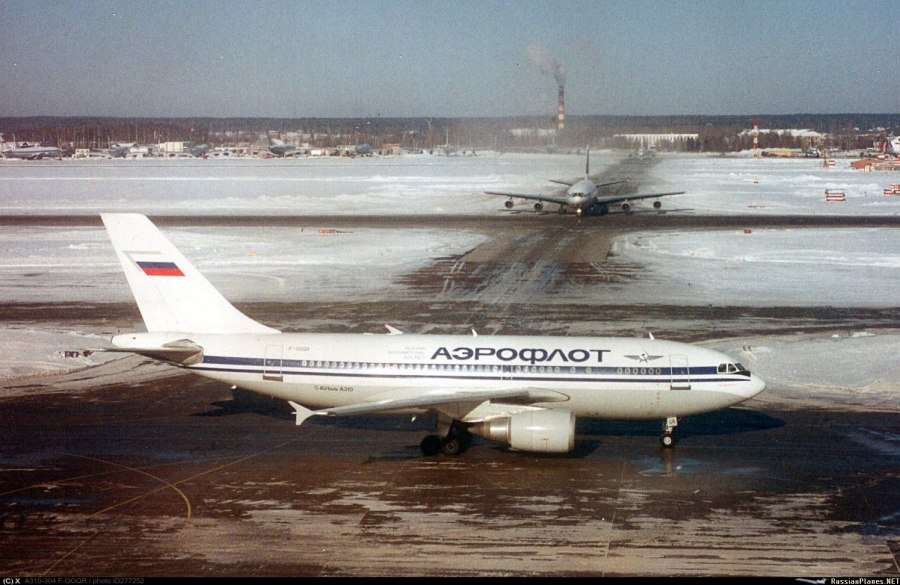 Ил-86 Airbus a300