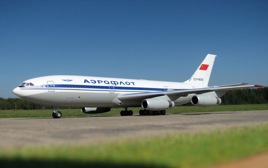 Ил 86 Аэрофлот