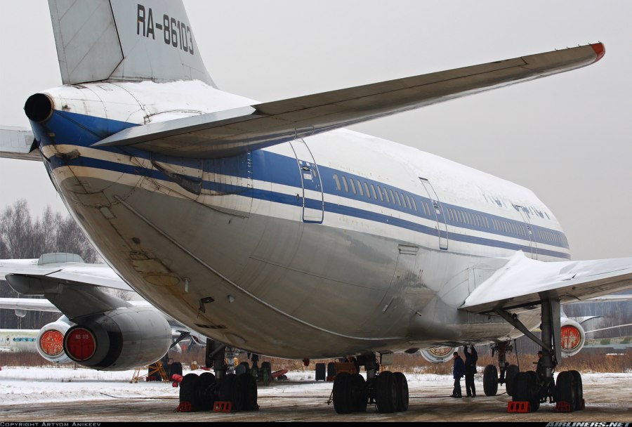 Ту 154б Аэрофлот СССР