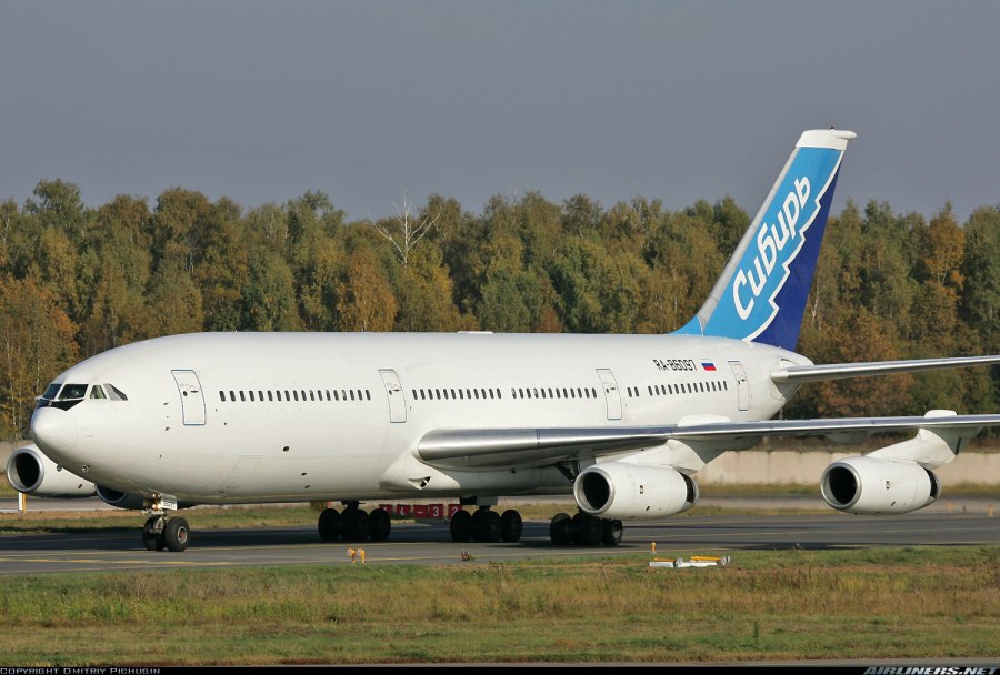 Ил 86 самолет СССР