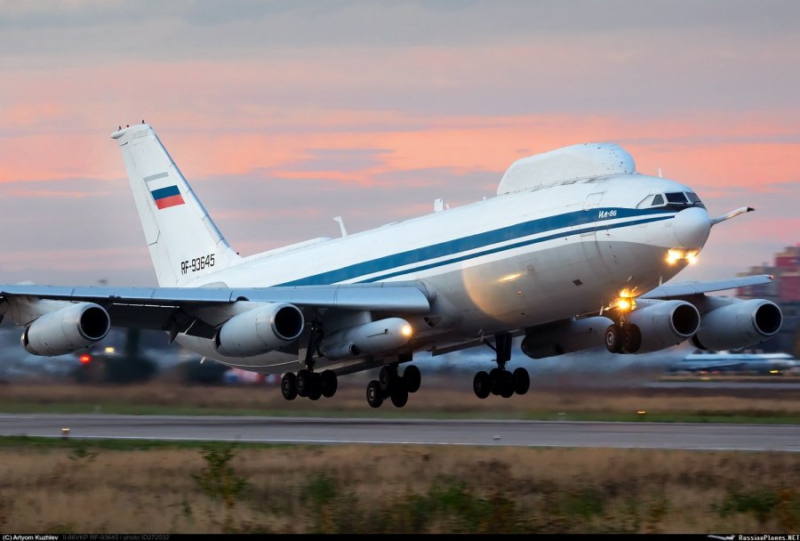 Ил 80 ВКС России