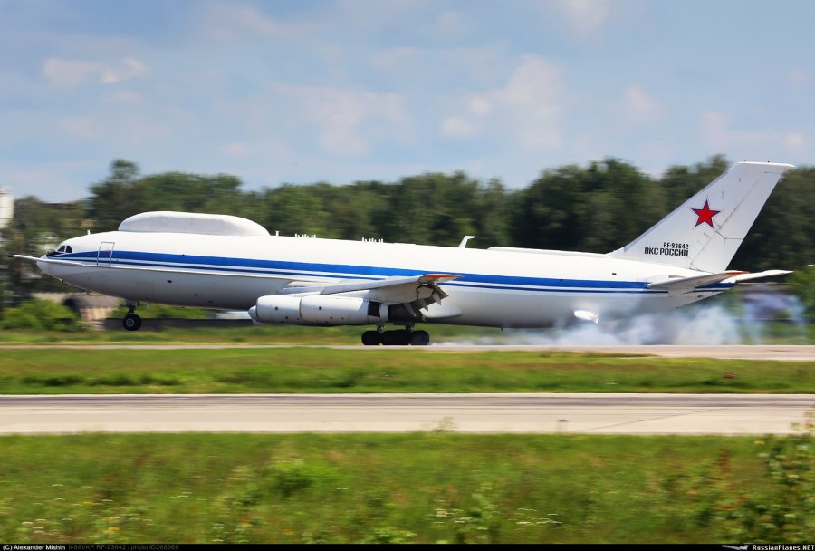 Ил-86вкп Чкаловский