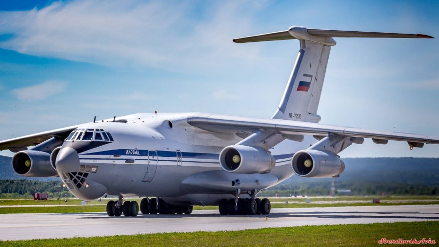 Ил 86 s7 Сибирь