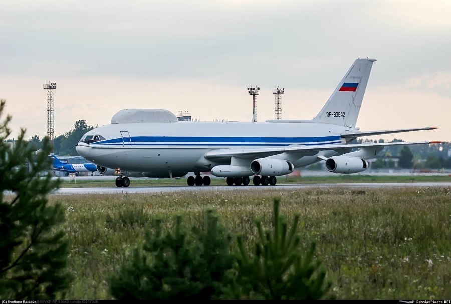 Ил 86 ВВС