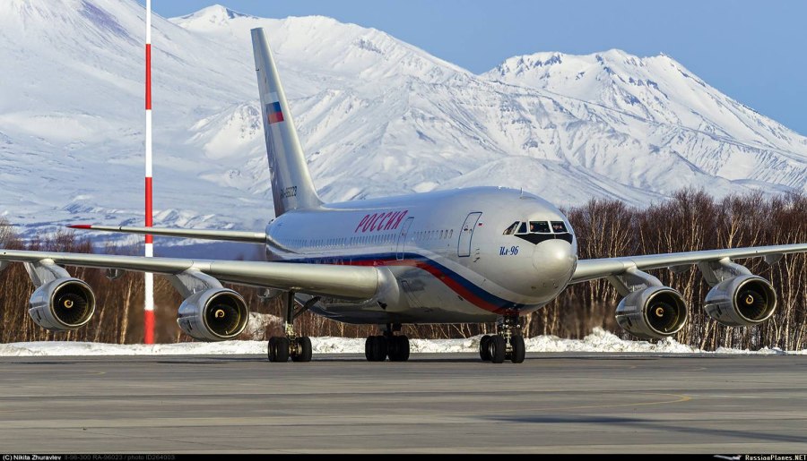 Самолет Аэрофлот ил 86