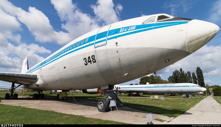 Ил-86 СССР-86000
