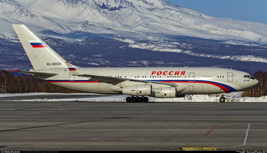Ил-62 ливрея Аэрофлот СССР