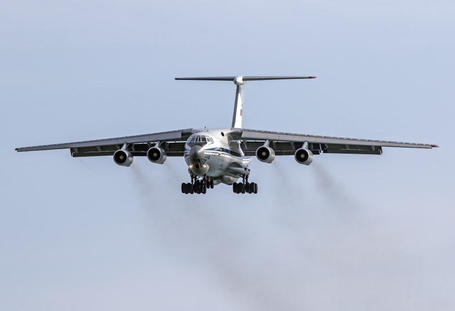 Самолет Сибирь s7