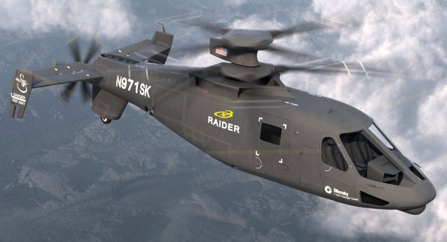 Sikorsky s-97 Raider