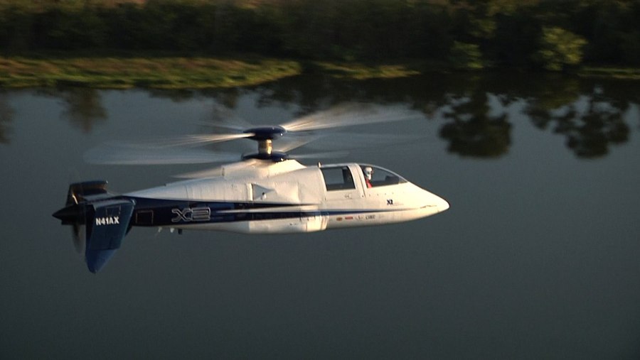 Сикорский x2 (Sikorsky