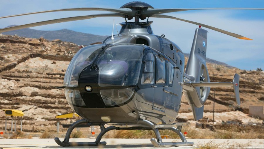 Ec135 Helicopter