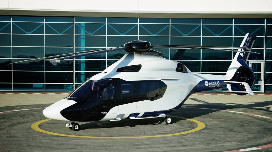 Вертолет Airbus Helicopters h160 private
