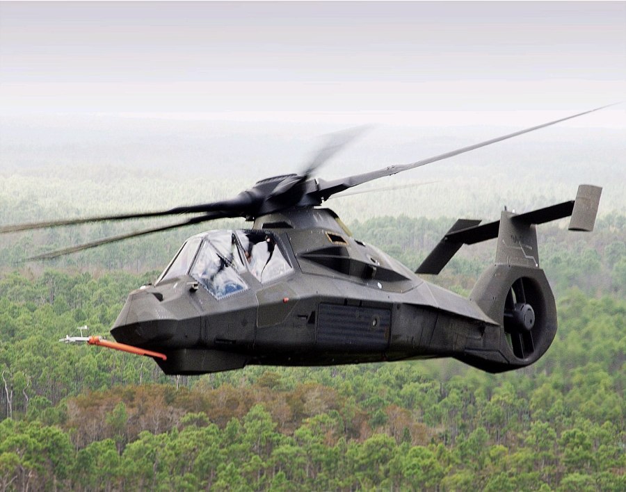 Вертолет Команч Rah-66