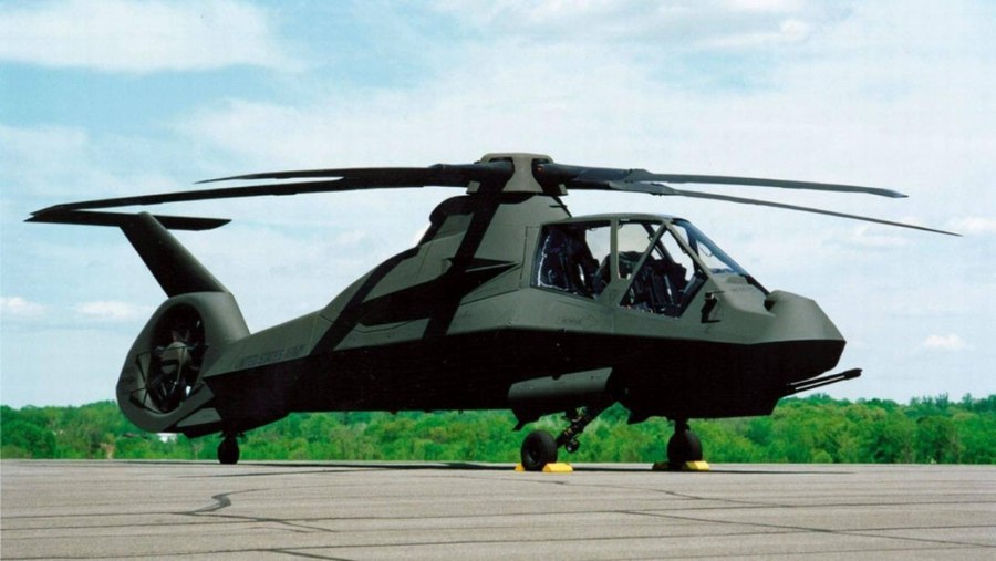 Вертолет Команч Rah-66
