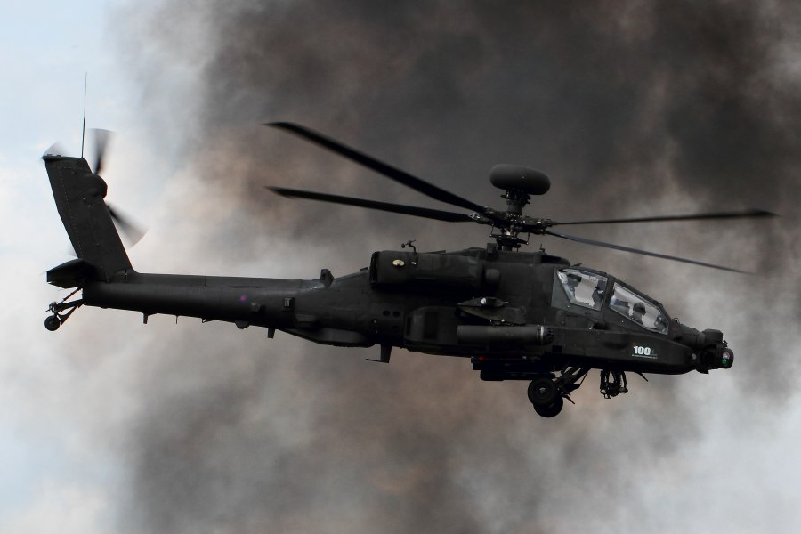 Ah-64d Apache Longbow