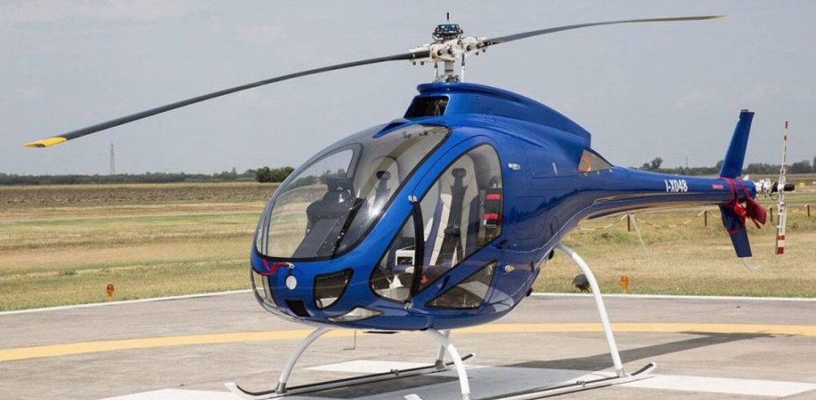 Легкий вертолет curti g-250 Eagle