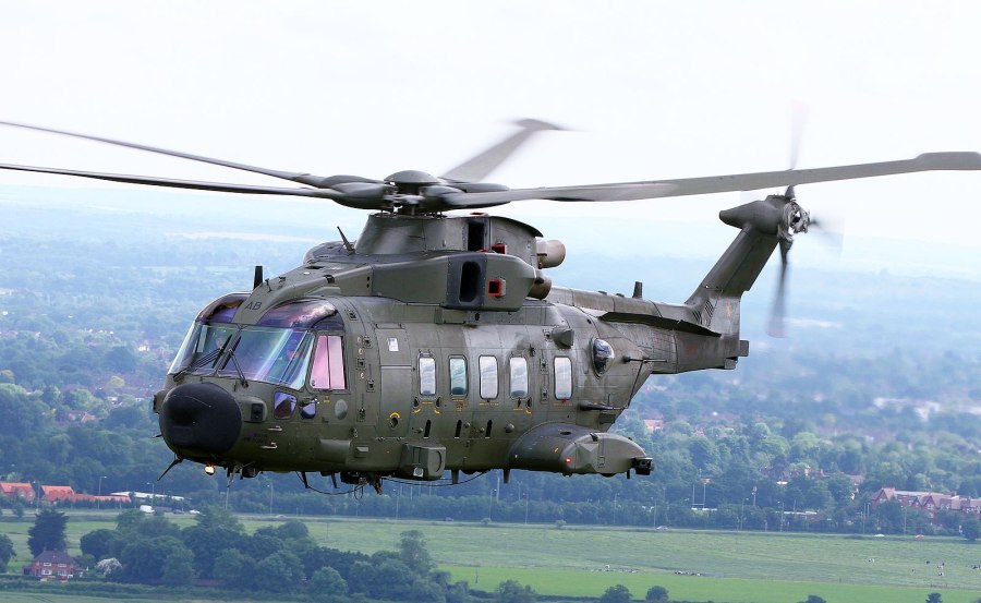 Вертолет AGUSTAWESTLAND aw101