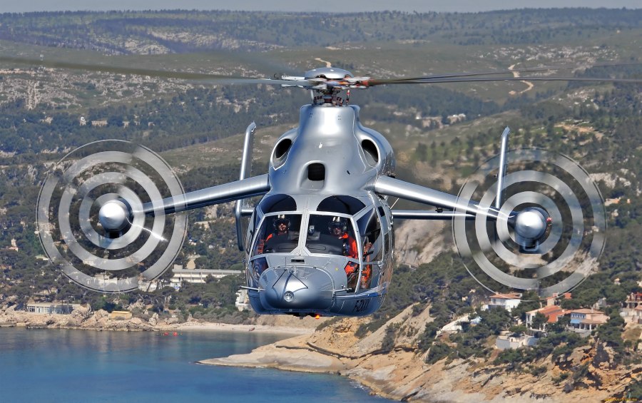 Скоростной винтокрыл Eurocopter x3