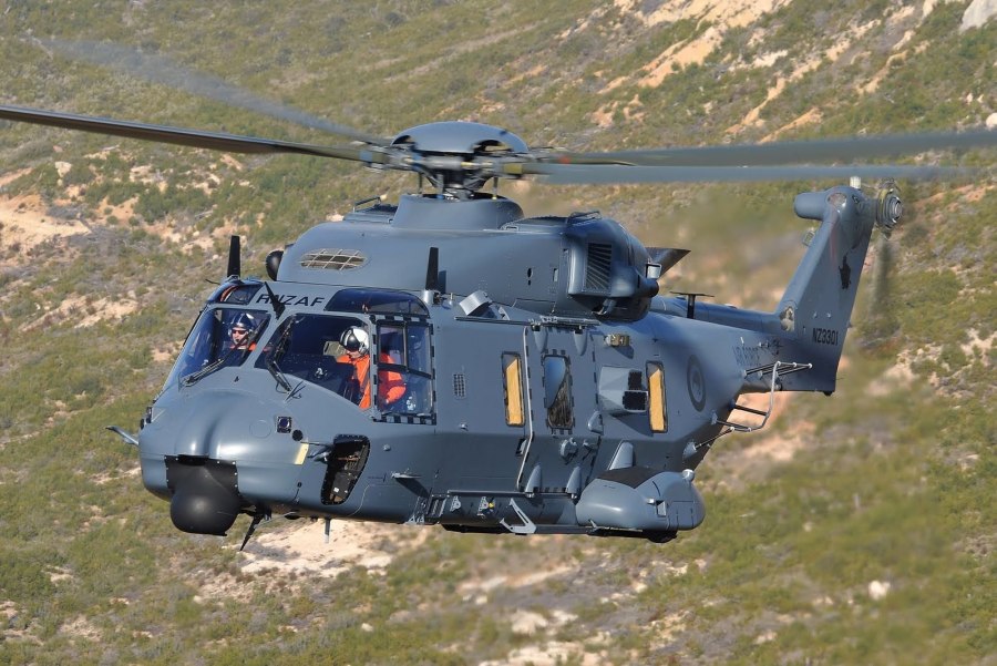 Nh90 вертолет