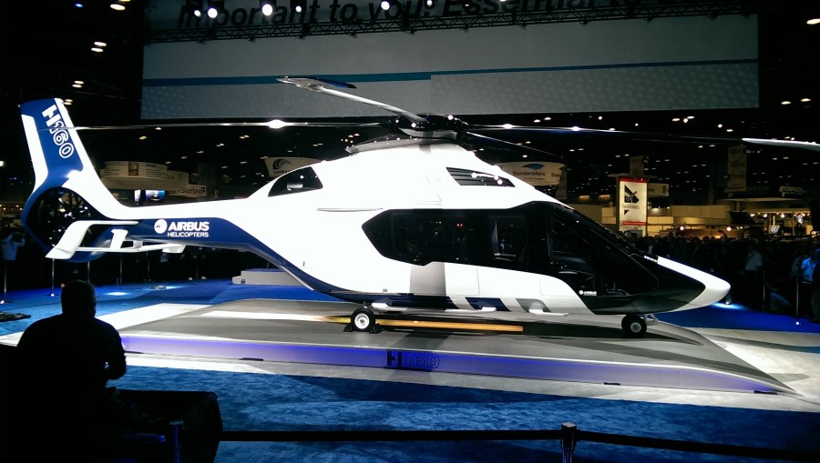 Airbus Helicopters h160 VIP