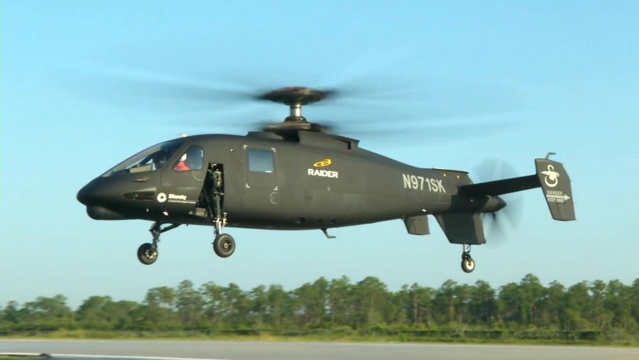 S-97 Raider вертолёт