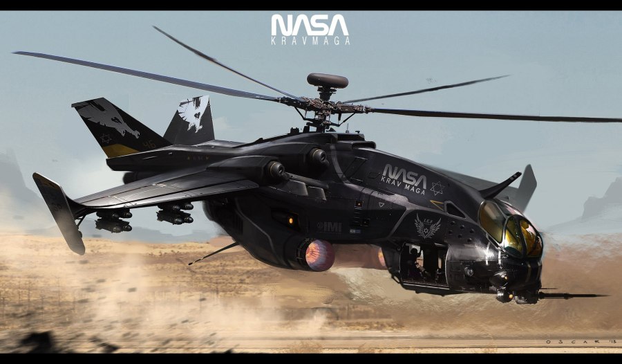 Ми-24 стелс