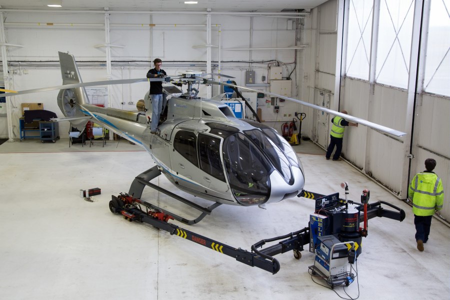 Airbus Helicopters h130 2018