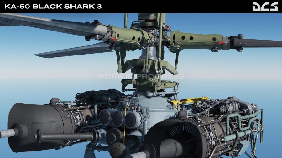 DCS: ka-50 Black Shark 3