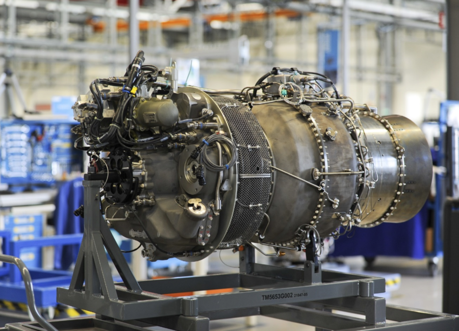 Двигатель Turbomeca Ardiden 3g