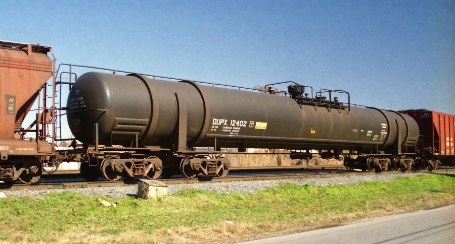 Train Cisterns Tanks